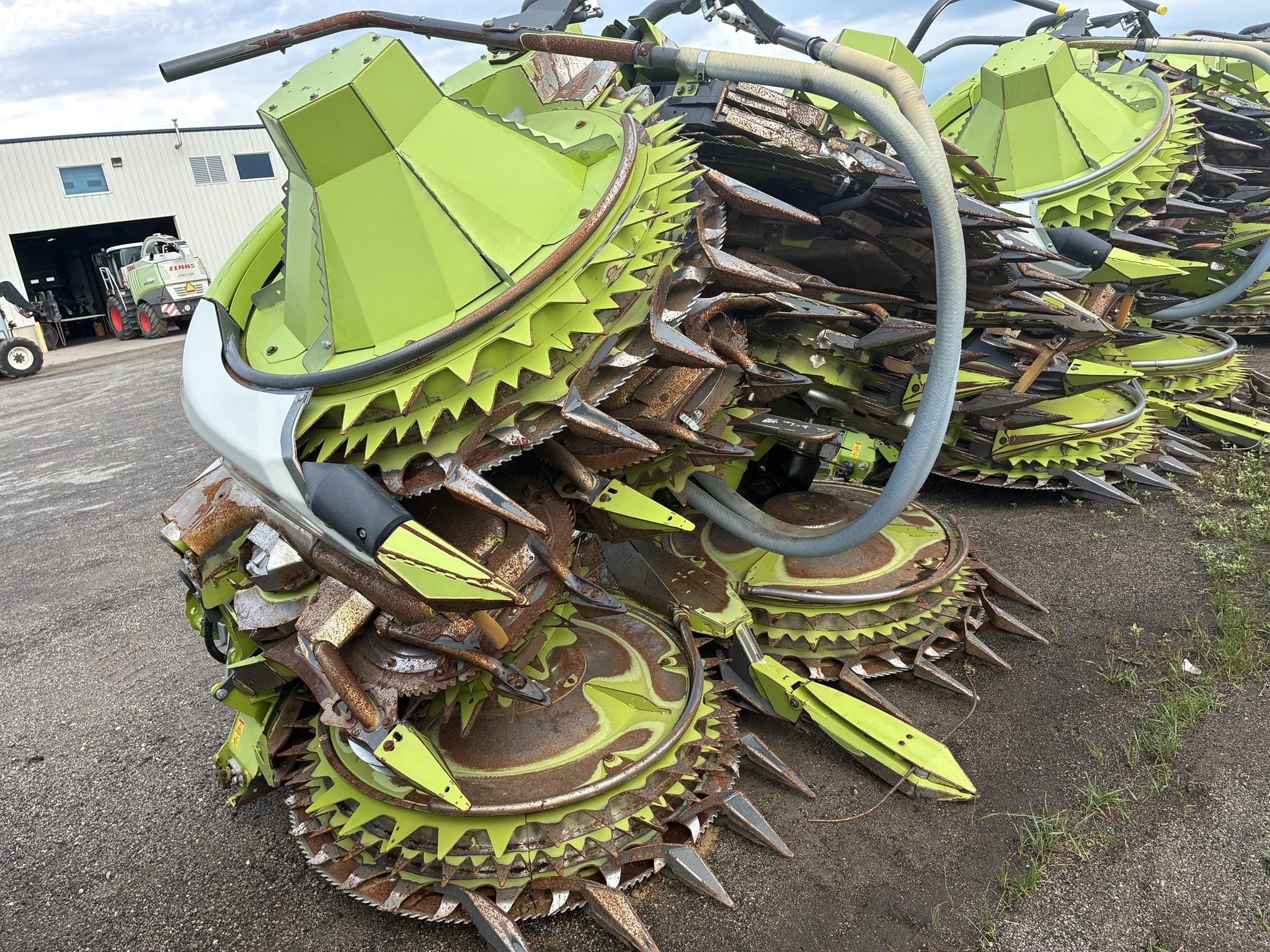 2021 CLAAS Orbis 900 Equipment Image0