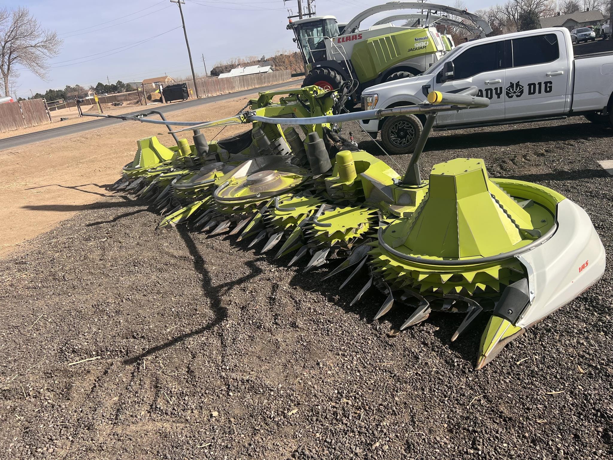 2021 CLAAS Orbis 900 Equipment Image0