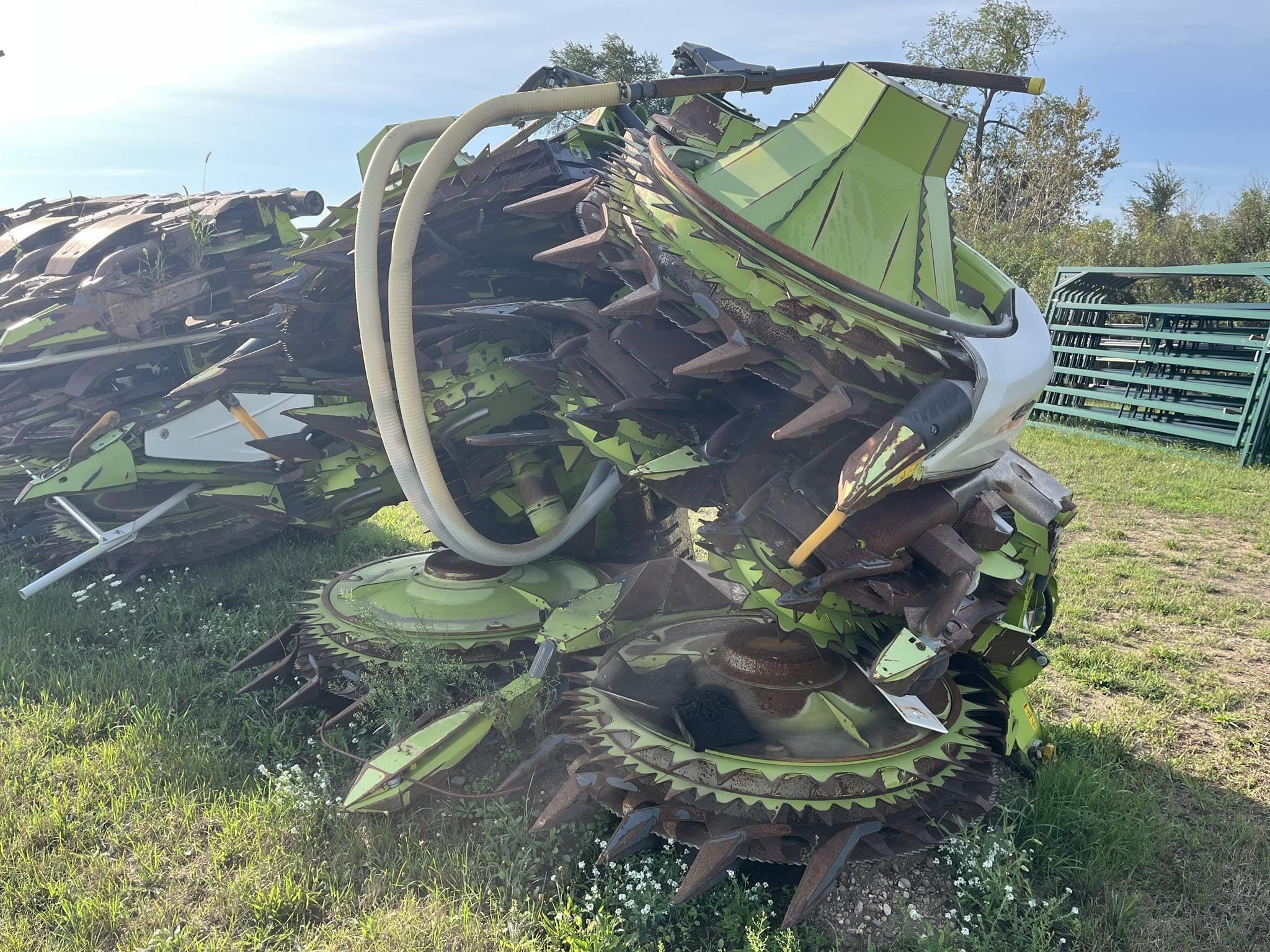 2021 CLAAS Orbis 900 Equipment Image0