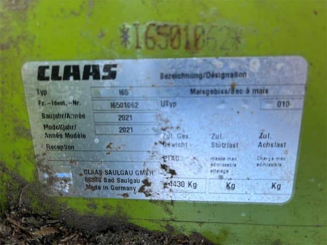Image of CLAAS Orbis 900 equipment image 1