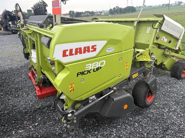 Image of CLAAS PU380 equipment image 2
