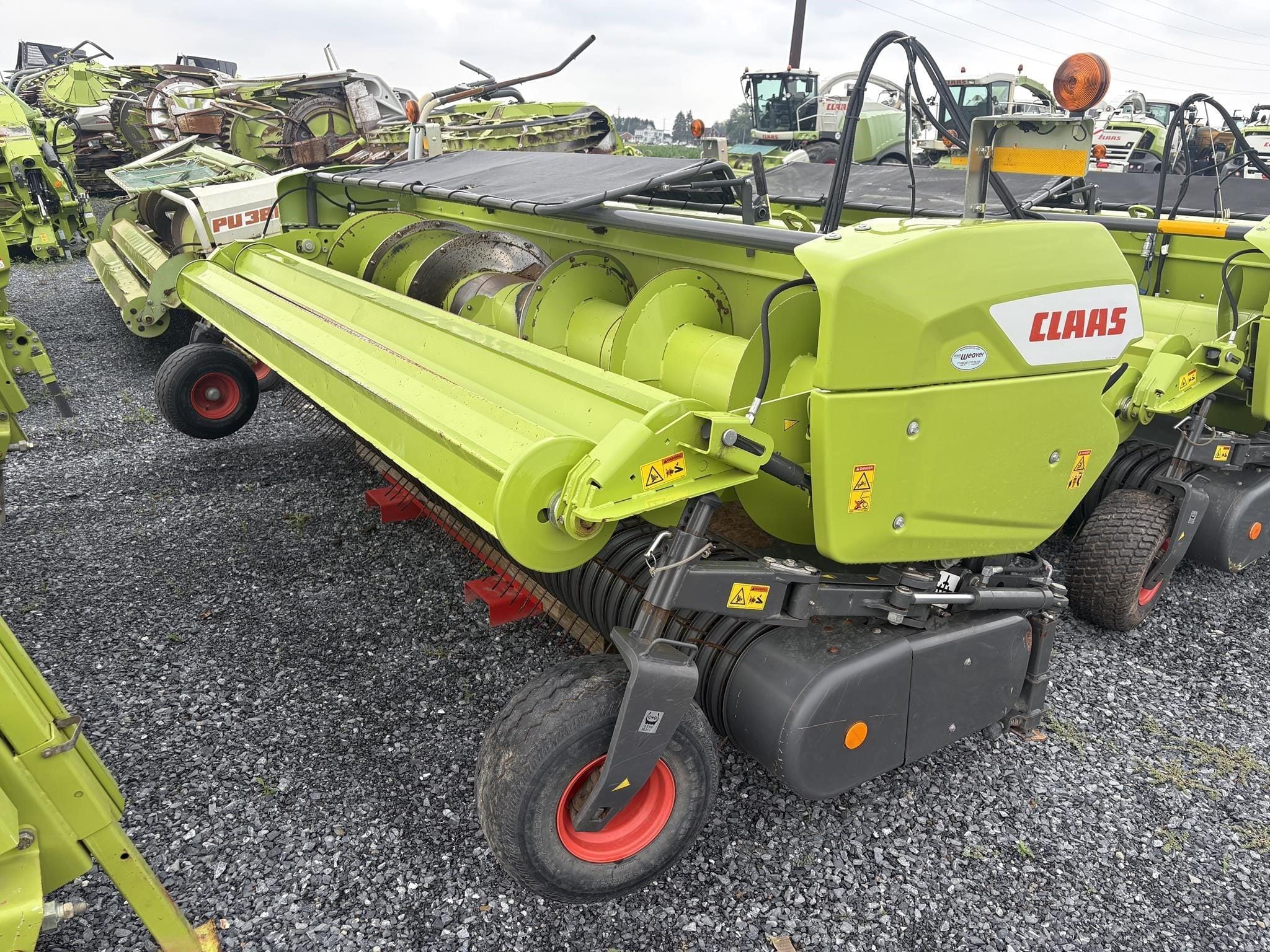 2021 CLAAS PU380 Equipment Image0