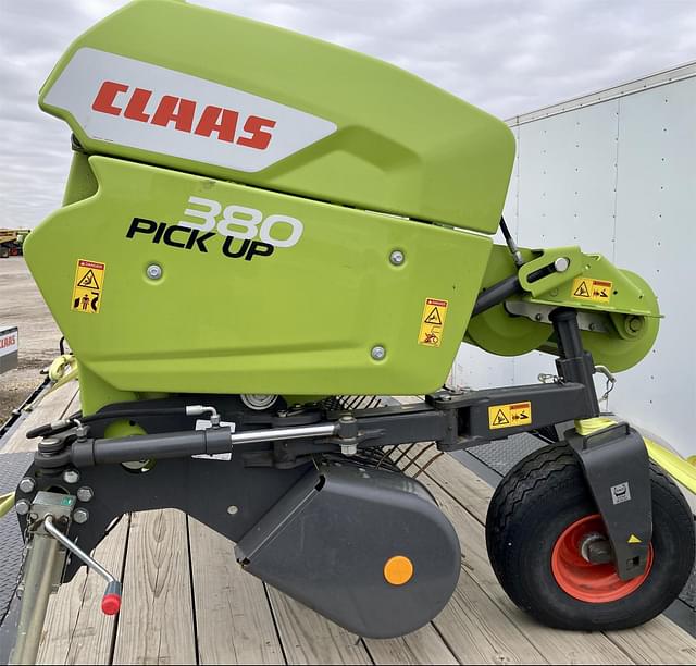 Image of CLAAS PU380 equipment image 2