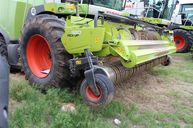 Image of CLAAS PU380 equipment image 4