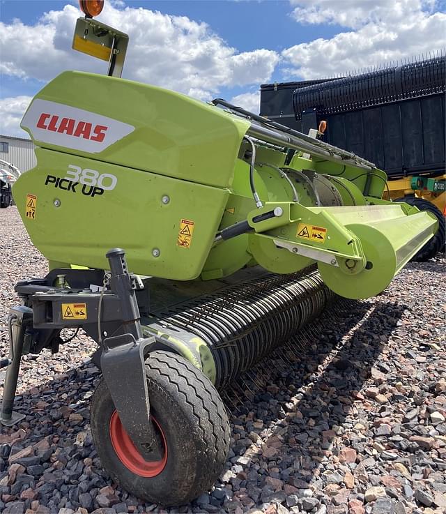 Image of CLAAS PU380 equipment image 4