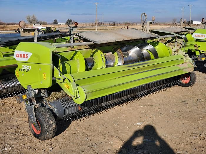 2021 CLAAS PU380 Equipment Image0