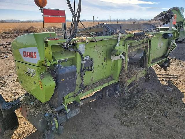 Image of CLAAS PU380 equipment image 3