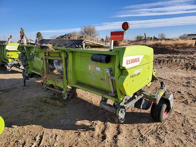 Image of CLAAS PU380 equipment image 4