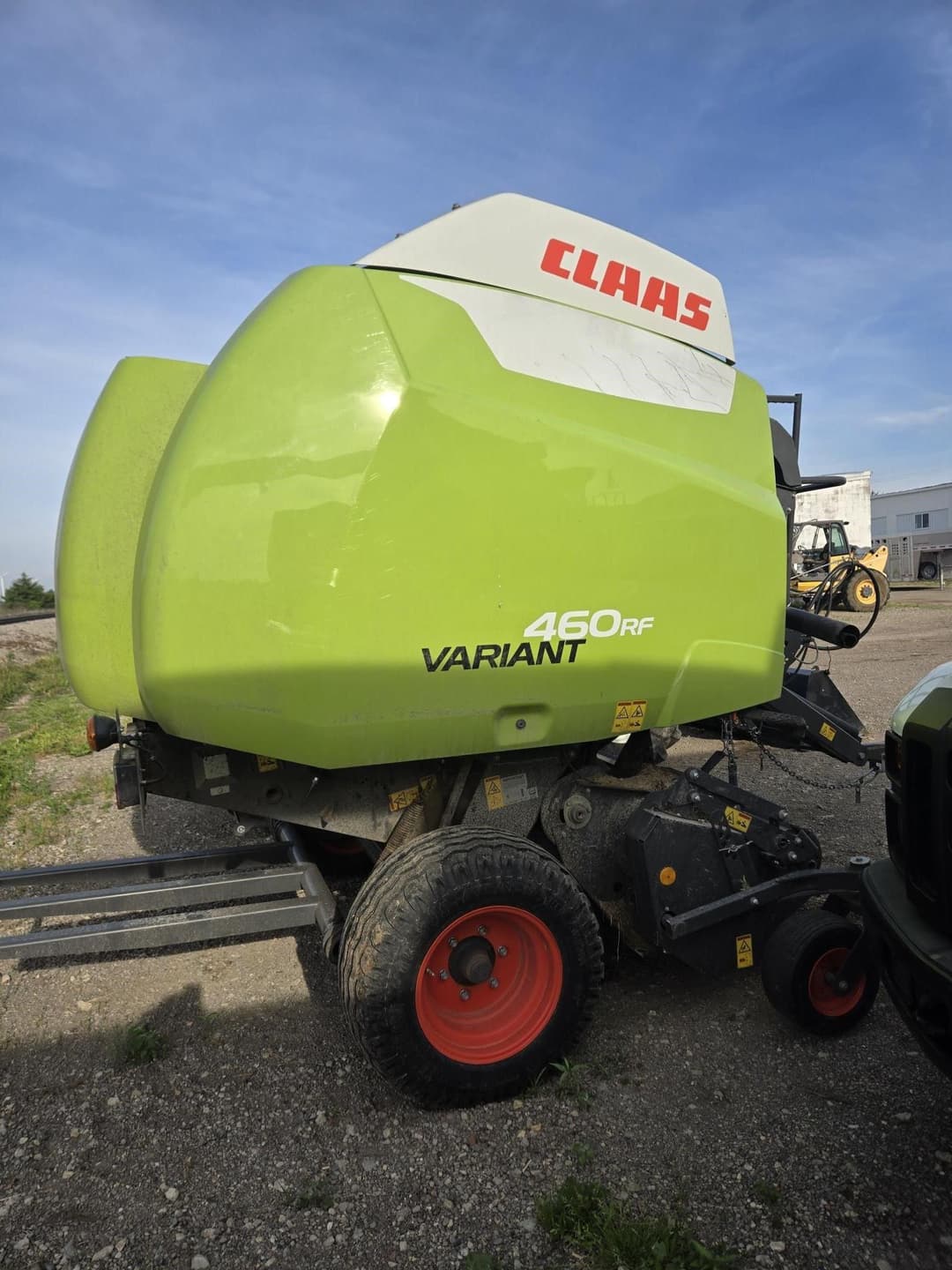 Image of CLAAS 460RF Variant Primary image