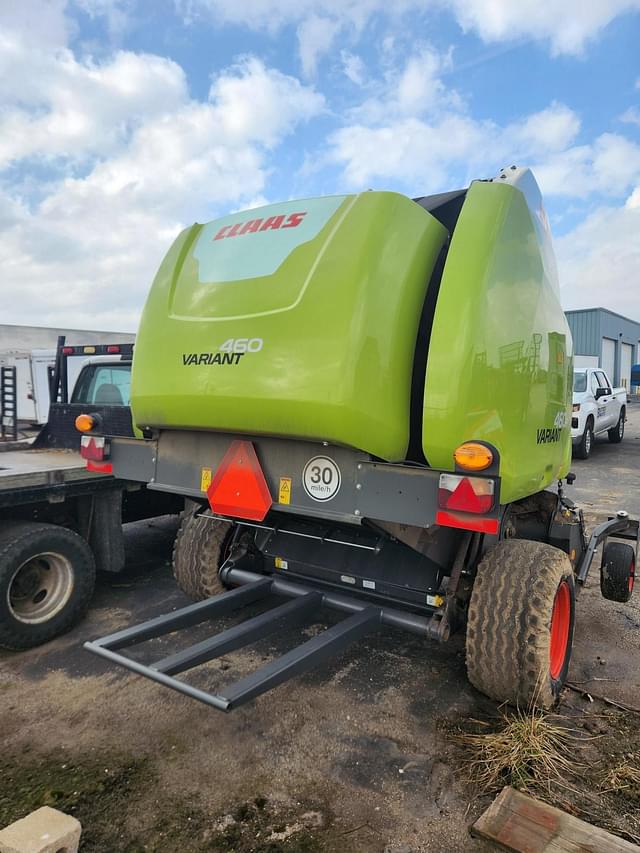 Image of CLAAS 460RF Variant equipment image 1