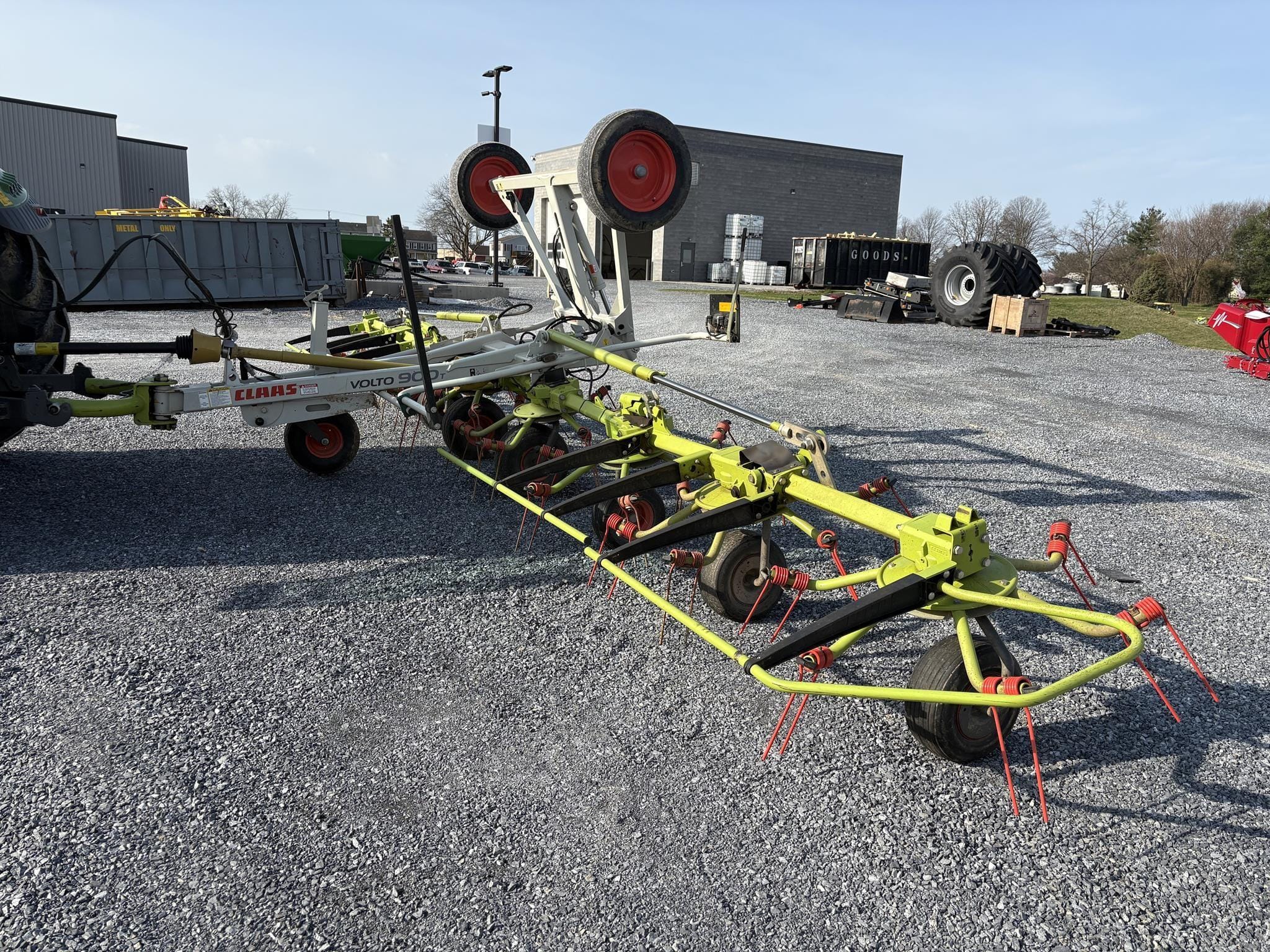 2021 CLAAS Volto 900T Equipment Image0
