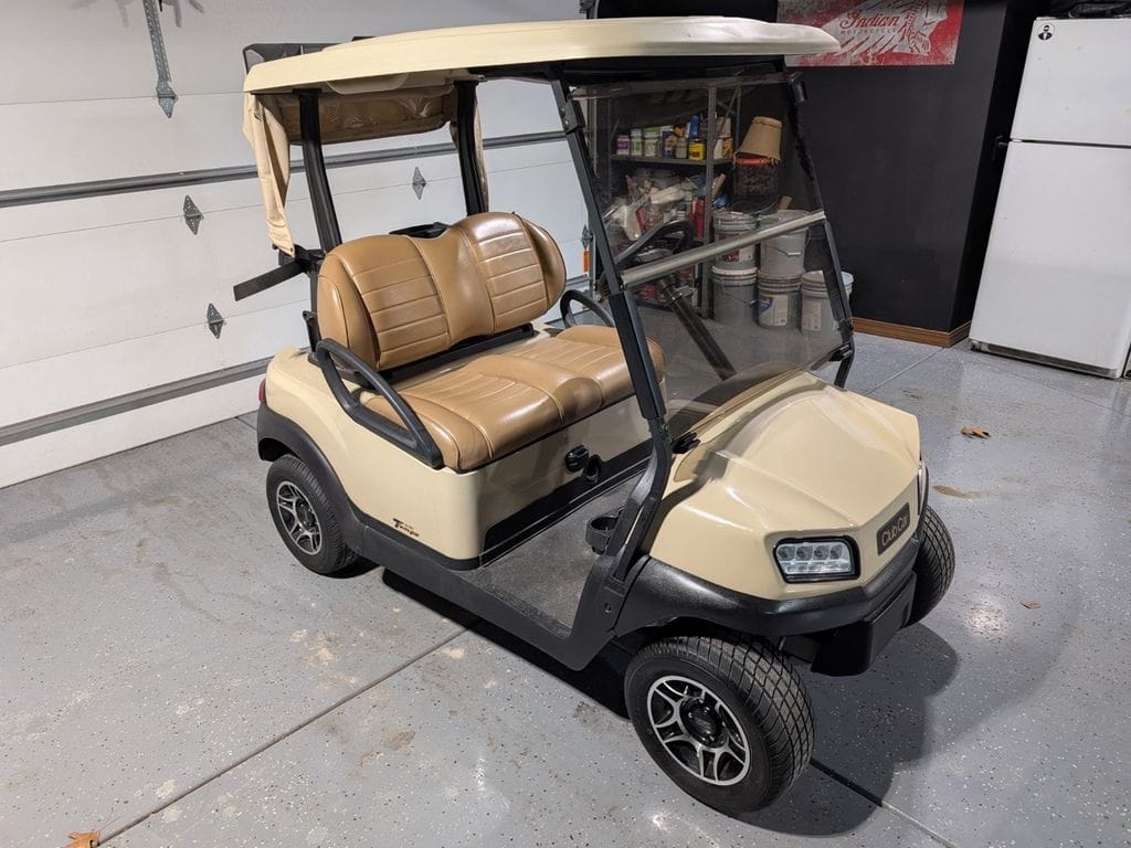 2021 Club Car Tempo Equipment Image0