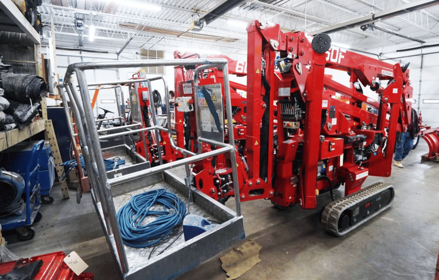 2021 CMC S18F Equipment Image0