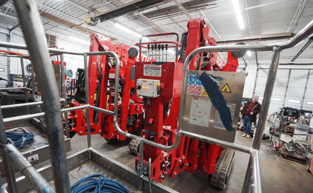 Image of CMC S18F equipment image 1