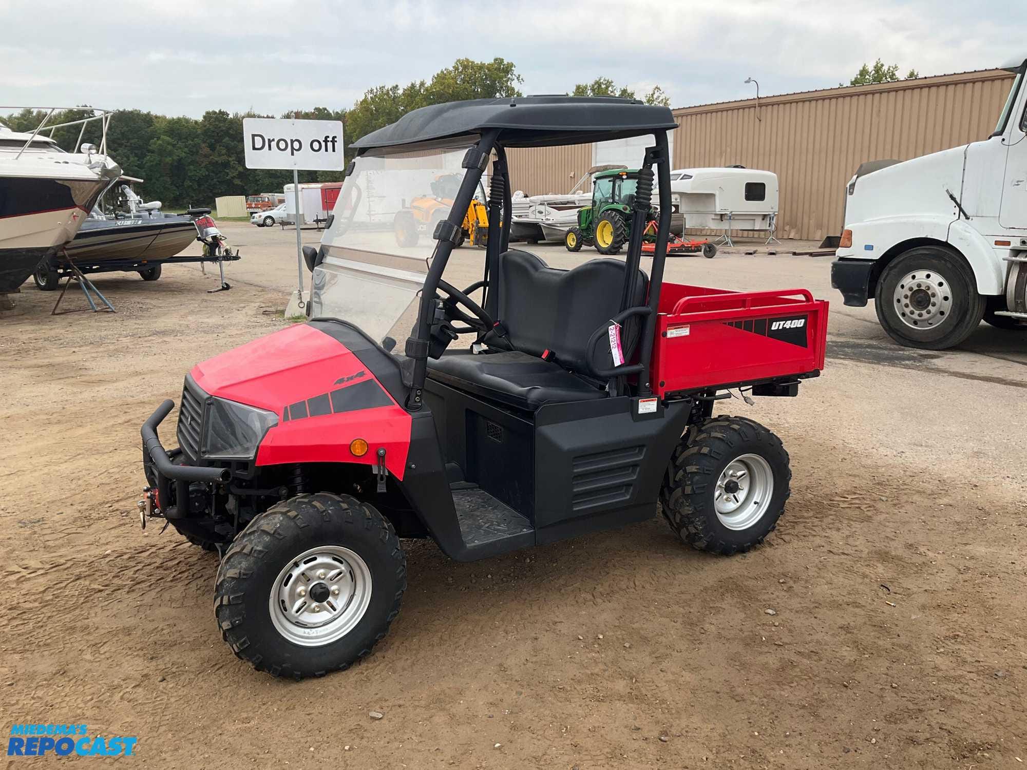 Main image Coleman UT400