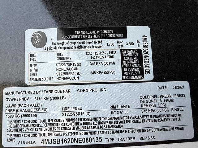 Image of Corn Pro SB-16 6S equipment image 1