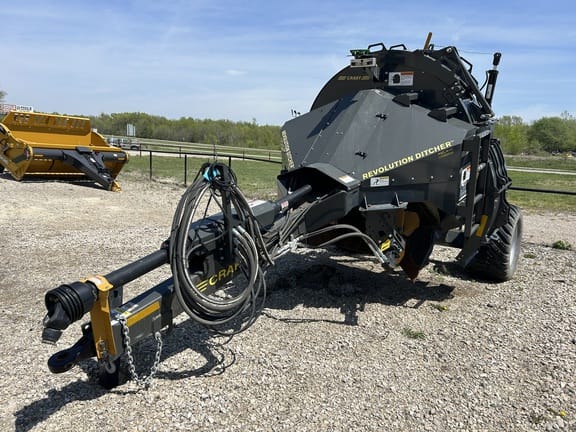 2021 Crary Revolution Ditcher Equipment Image0