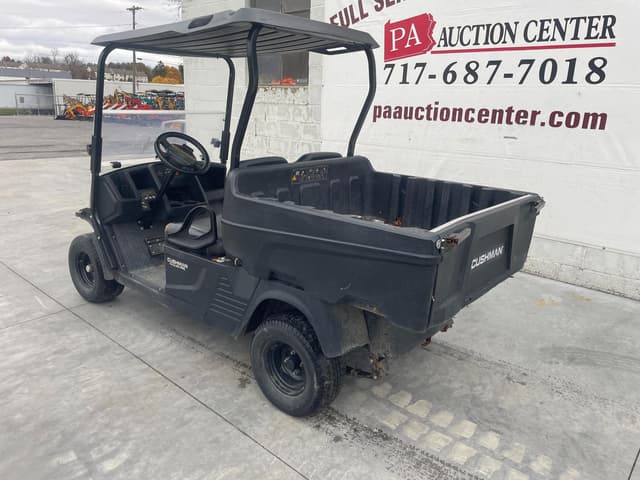 Image of Cushman Hauler Pro equipment image 3