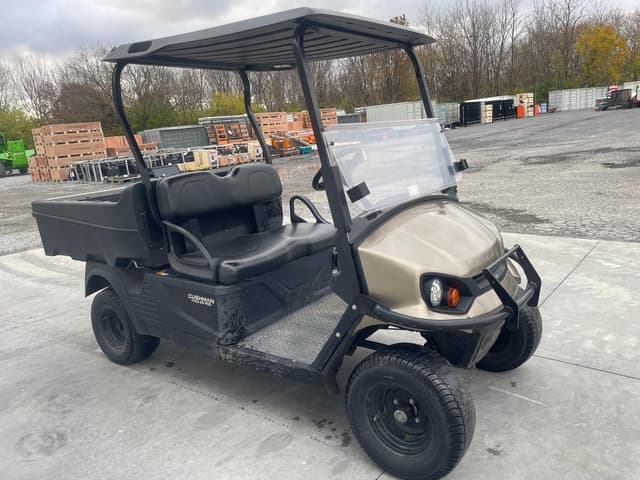Image of Cushman Hauler Pro equipment image 1
