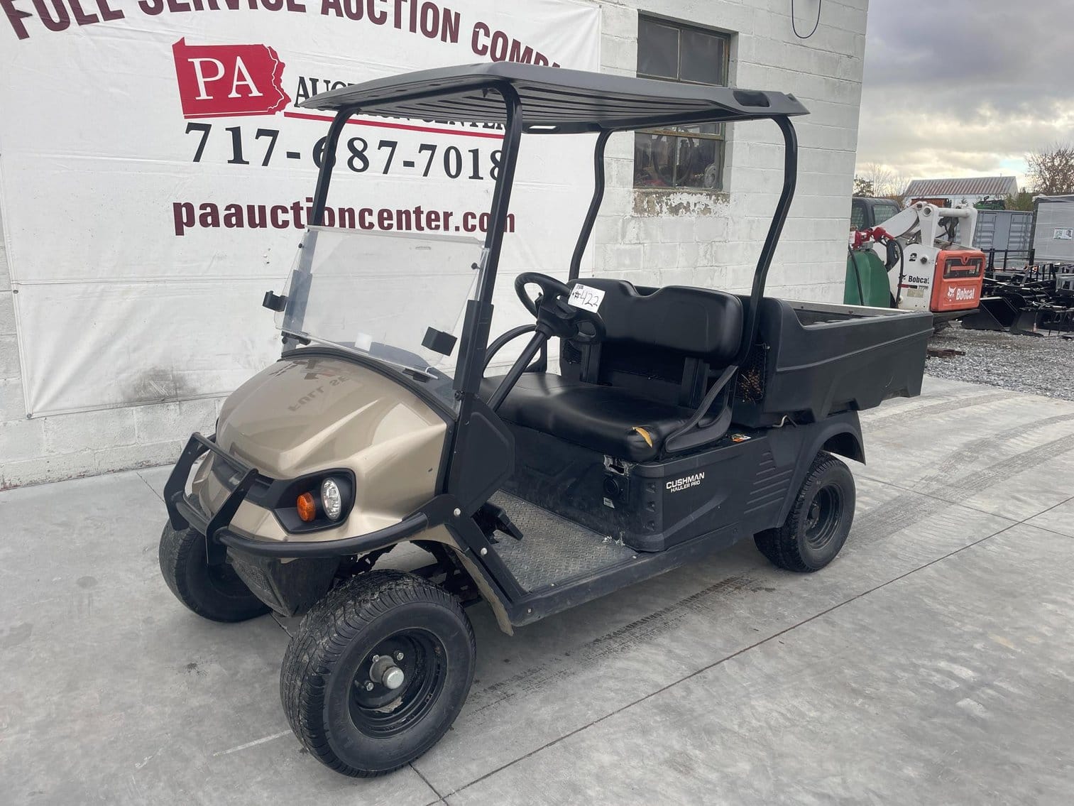 2021 Cushman Hauler Pro Equipment Image0