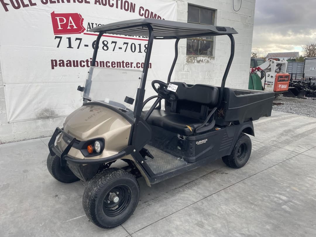 Image of Cushman Hauler Pro Primary image