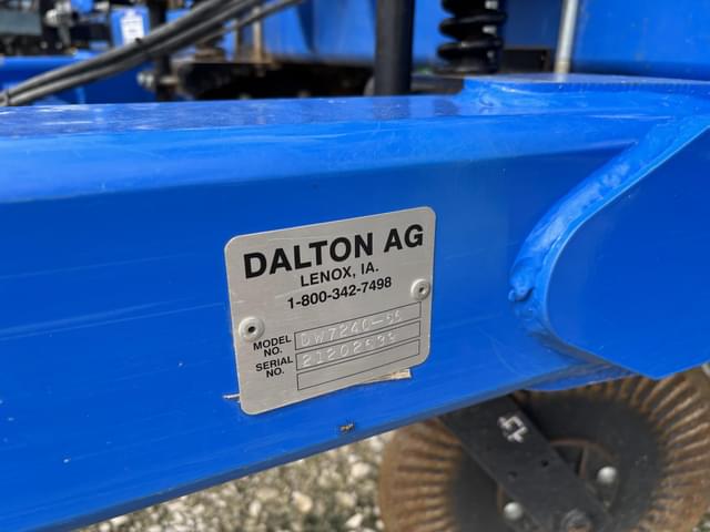 Image of Dalton Ag. DW7240 equipment image 4