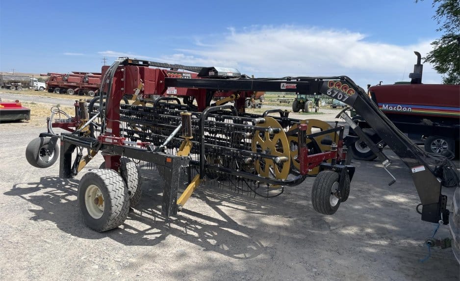 2021 Darf 6707 Equipment Image0