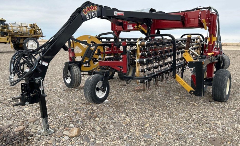 2021 Darf 6707 Equipment Image0