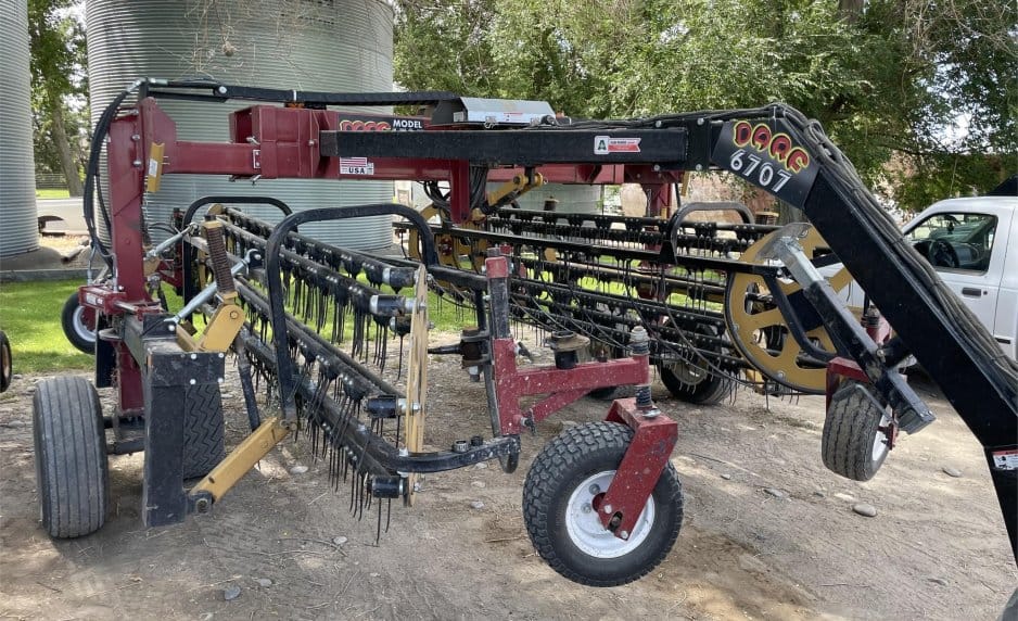 2021 Darf 6707 Equipment Image0