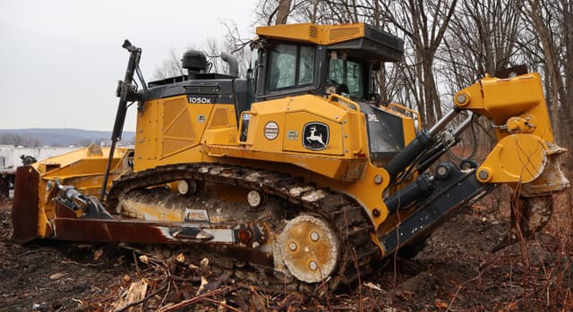 Image of John Deere 1050K equipment image 3