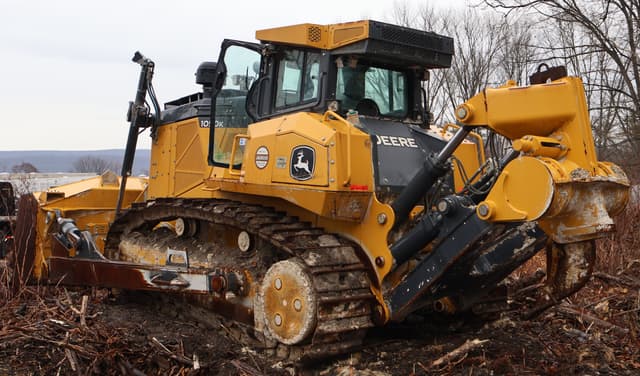 Image of John Deere 1050K equipment image 4