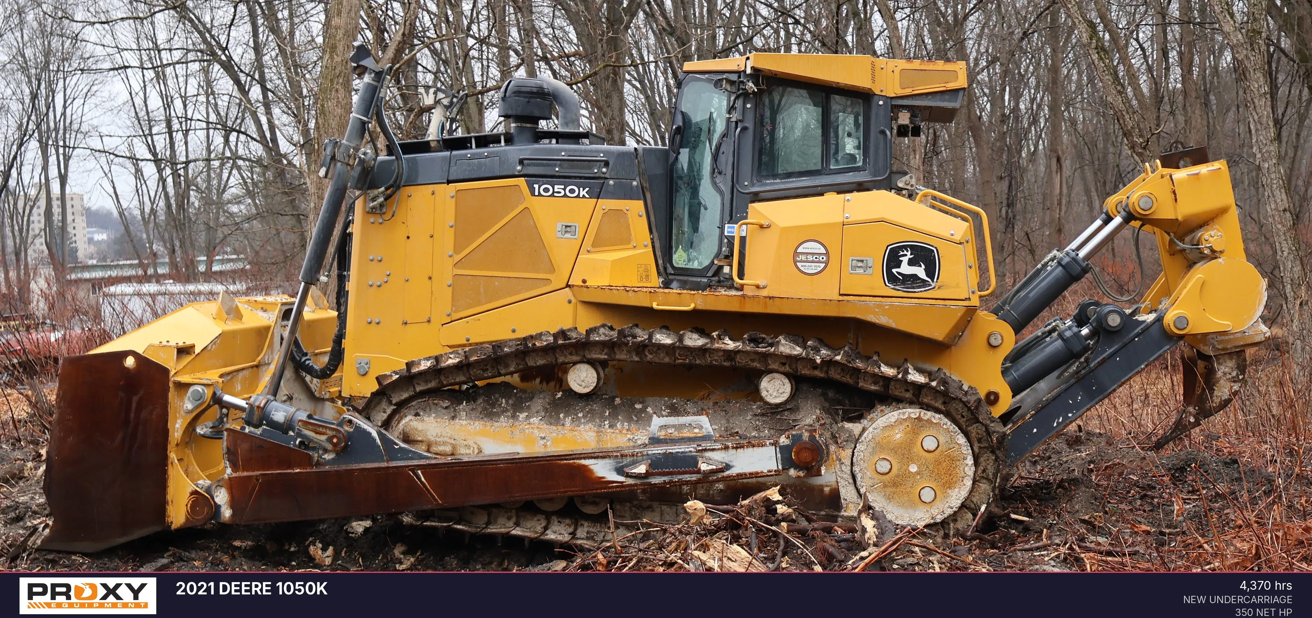 2021 John Deere 1050K Equipment Image0