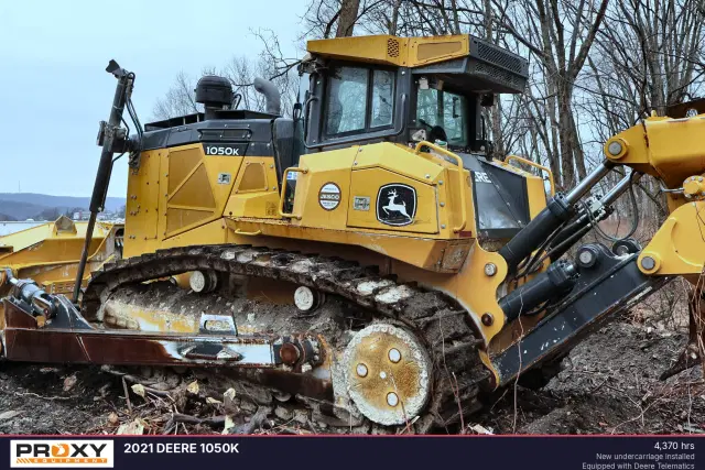 Image of John Deere 1050K equipment image 3