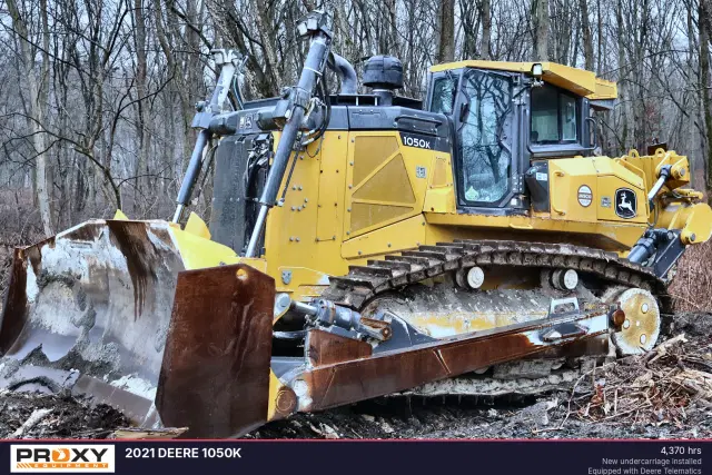 Image of John Deere 1050K equipment image 1