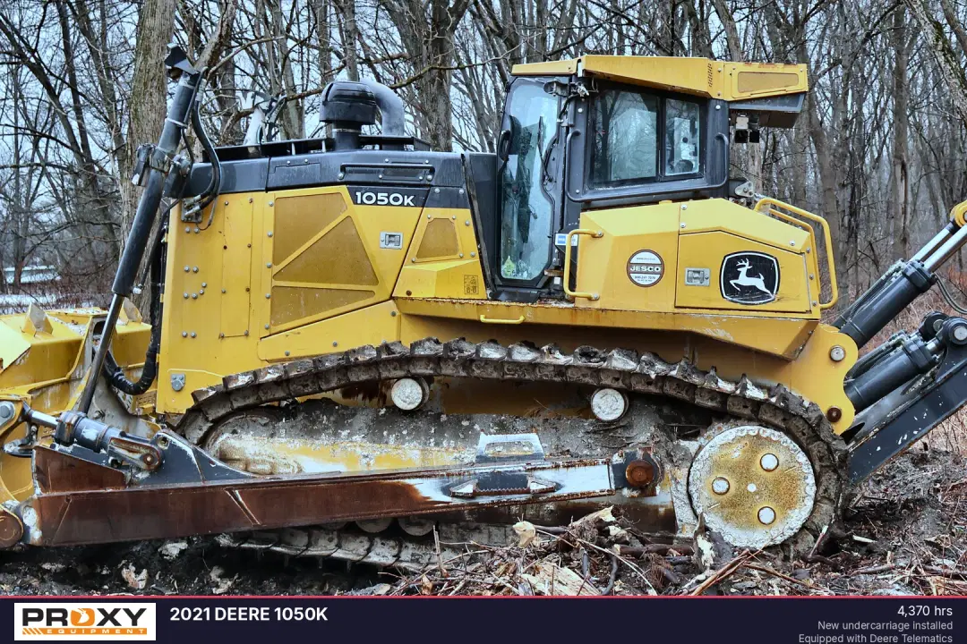 Image of John Deere 1050K Primary image