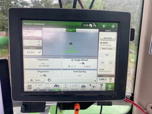 Image of John Deere 1795 equipment image 2