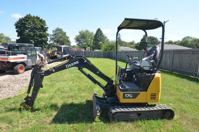 Image of John Deere 17G equipment image 1