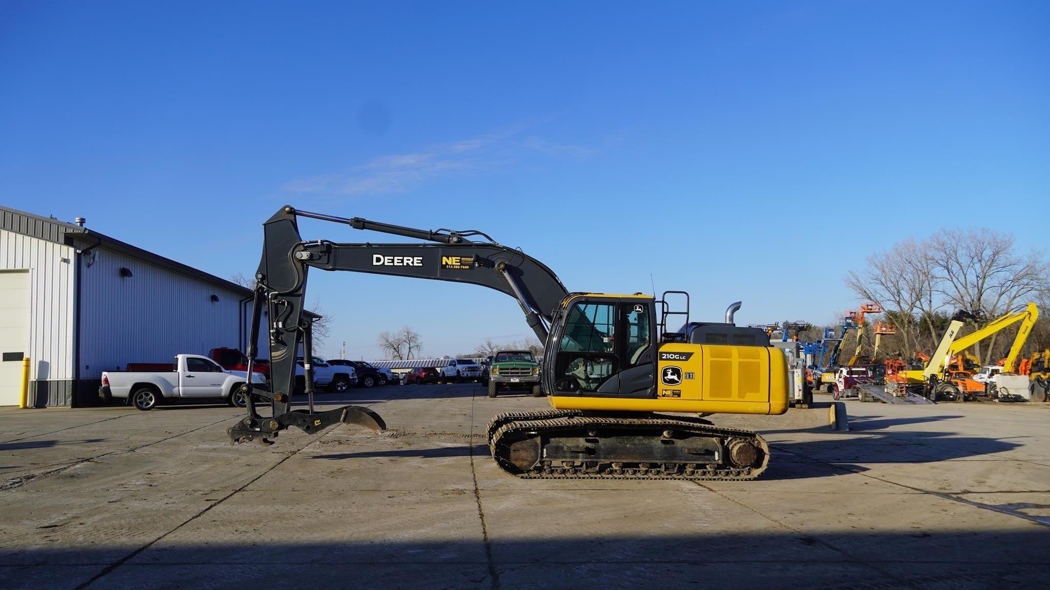2021 John Deere 210G LC Equipment Image0