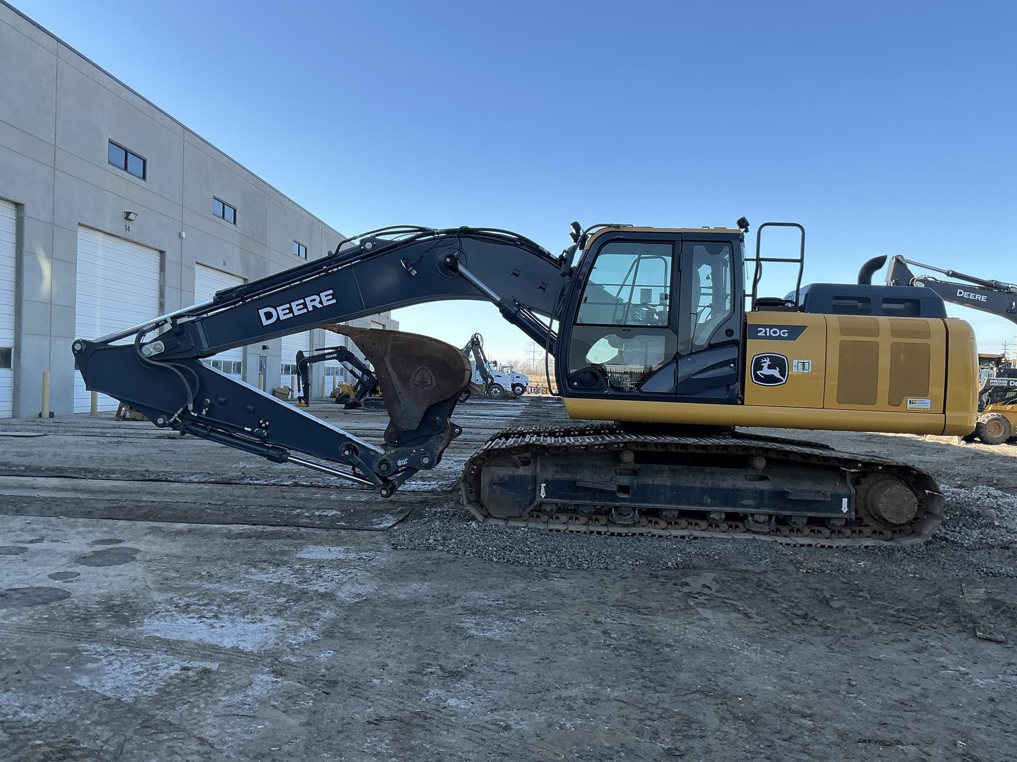 2021 John Deere 210G LC Equipment Image0