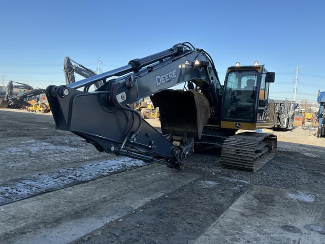 Image of John Deere 210G LC equipment image 1