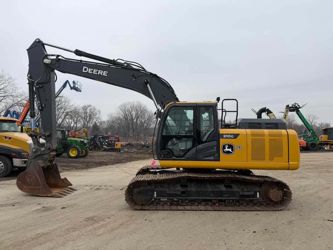 Image of John Deere 210G LC Primary image