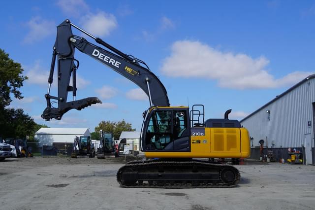 Image of John Deere 210G LC equipment image 1