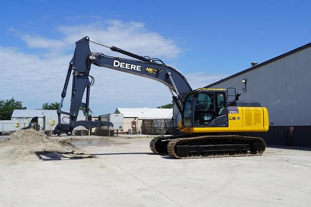 Image of John Deere 210G LC equipment image 1