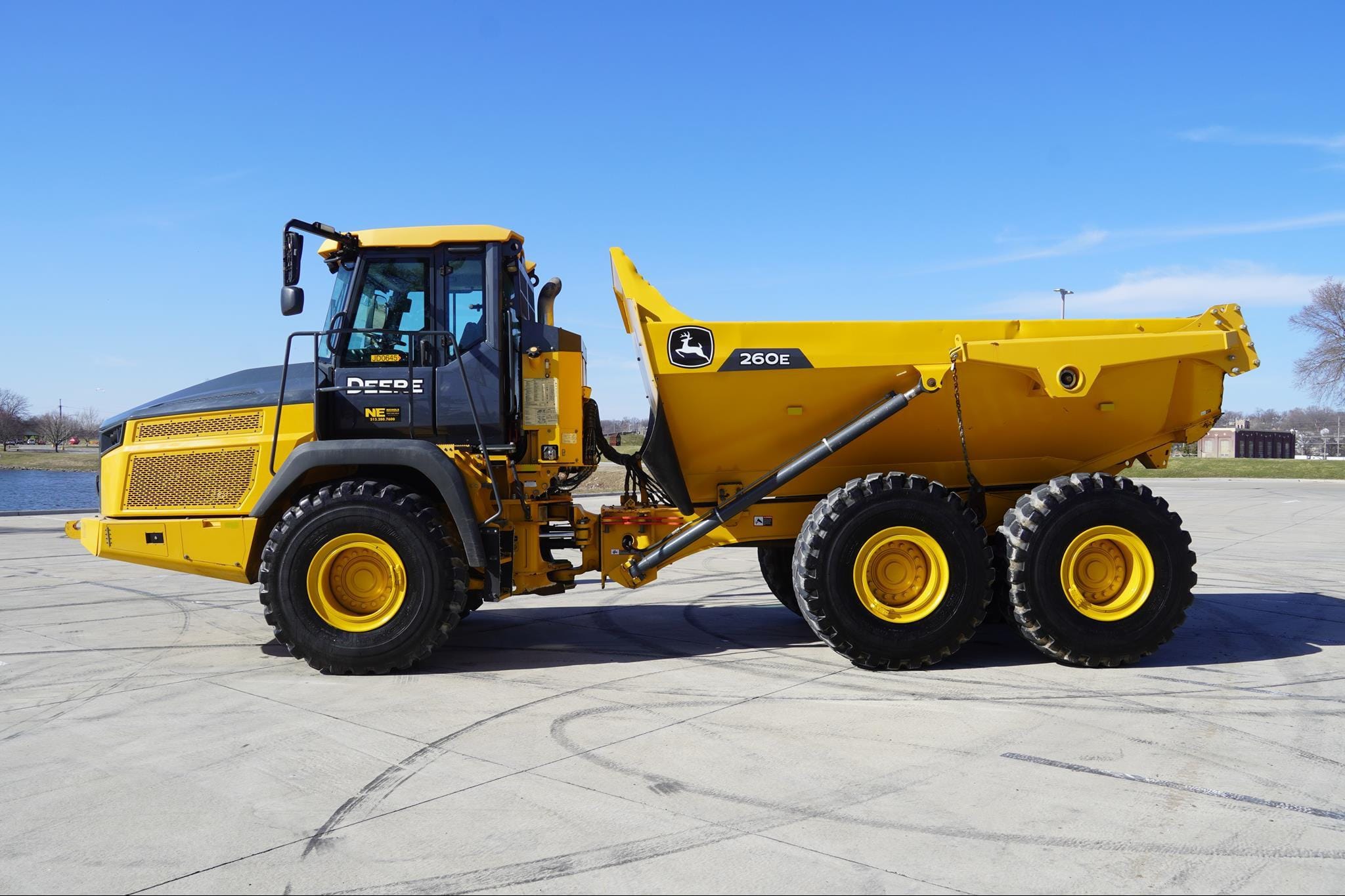 Main image John Deere 260E