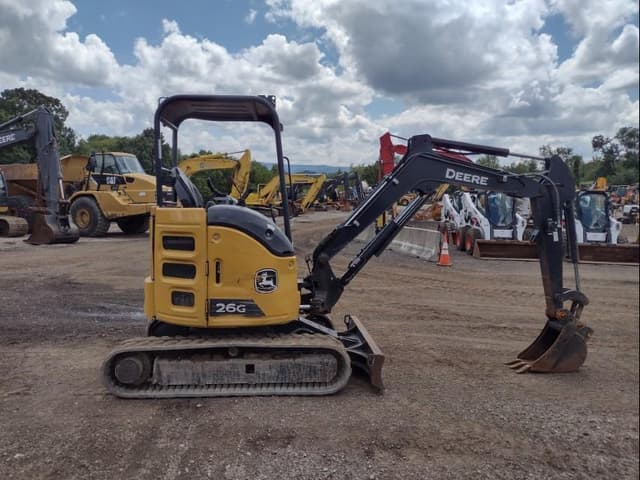Image of John Deere 26G equipment image 2