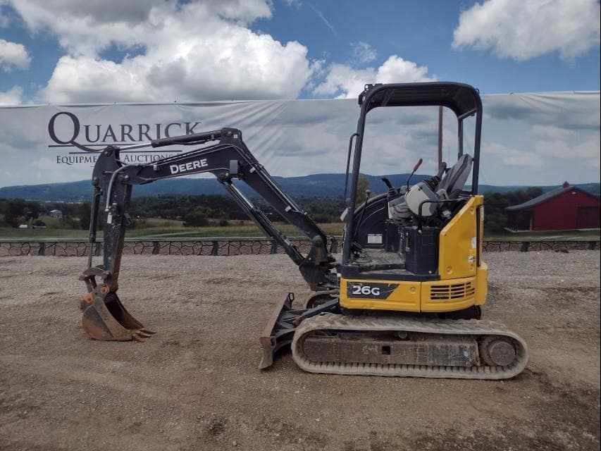 Image of John Deere 26G Primary image