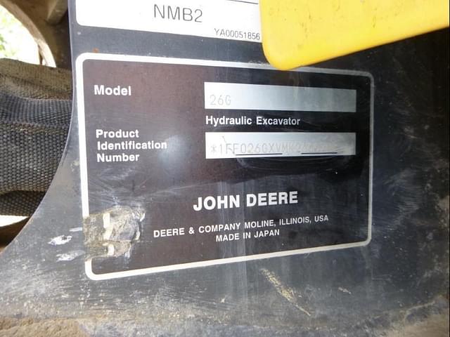 Image of John Deere 26G equipment image 4