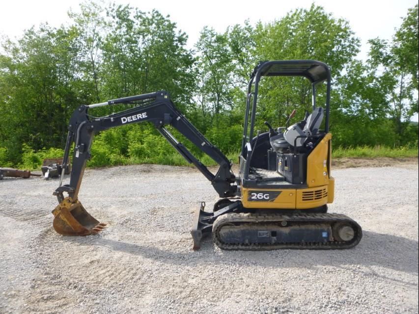 Image of John Deere 26G Primary image