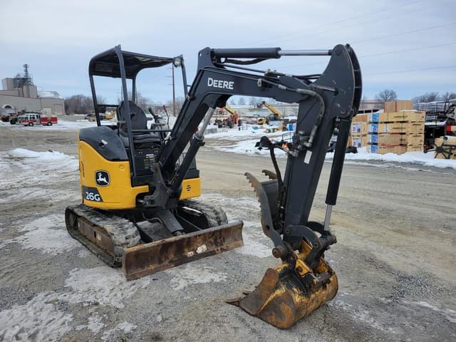 Image of John Deere 26G equipment image 1