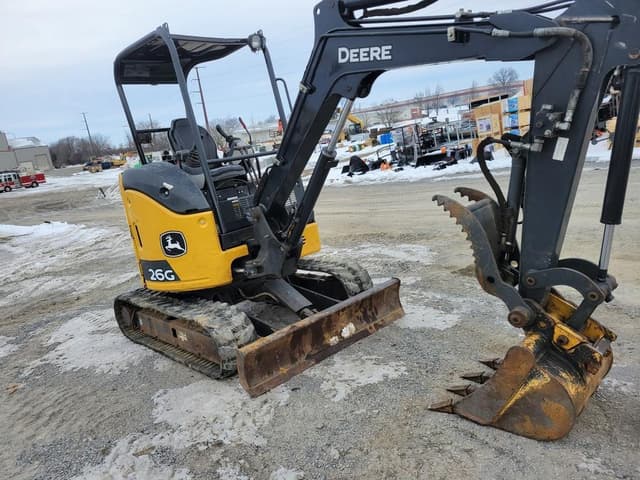Image of John Deere 26G equipment image 2